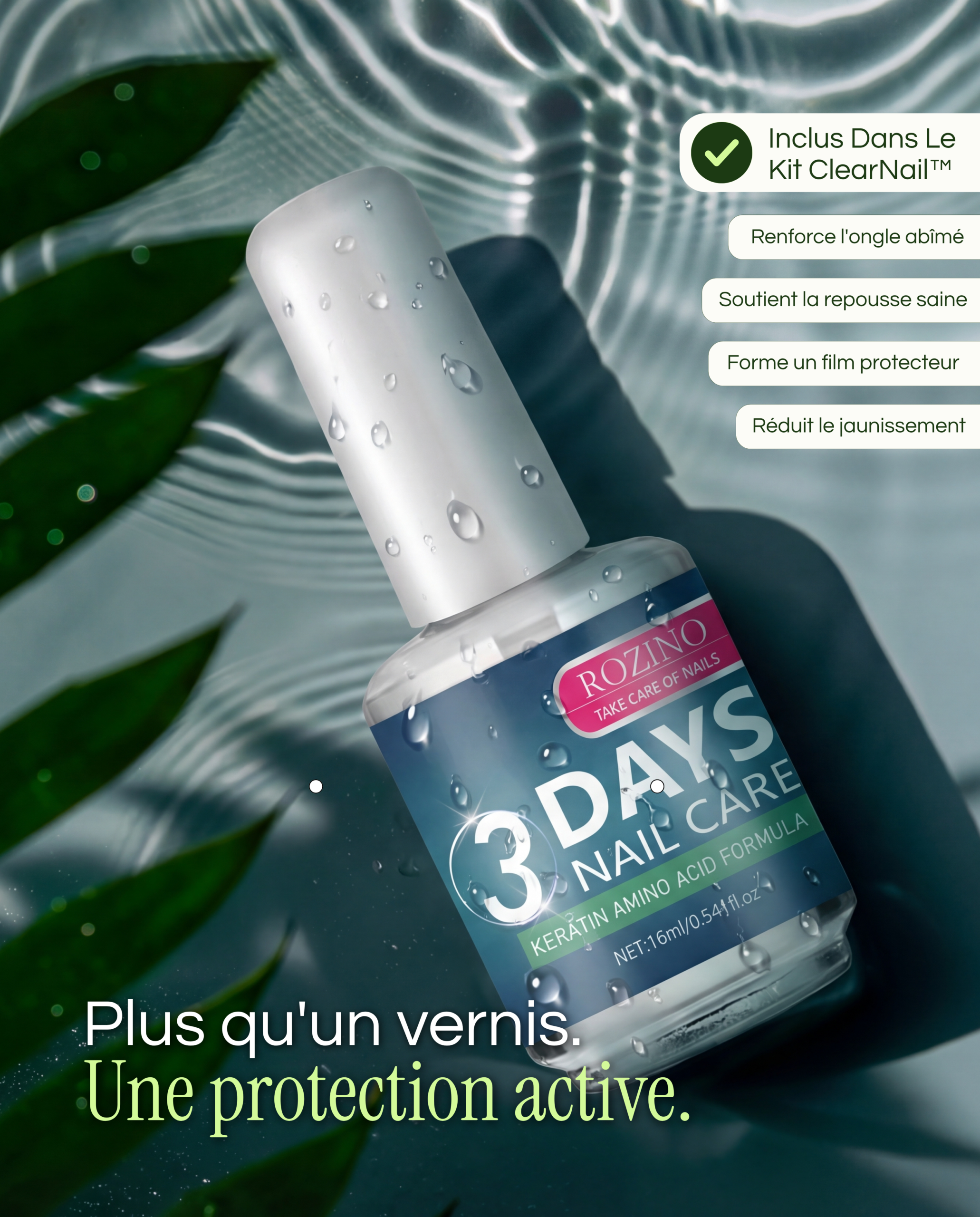 • Protocole 90 jours · Résultats dès la semaine 2 • (1)